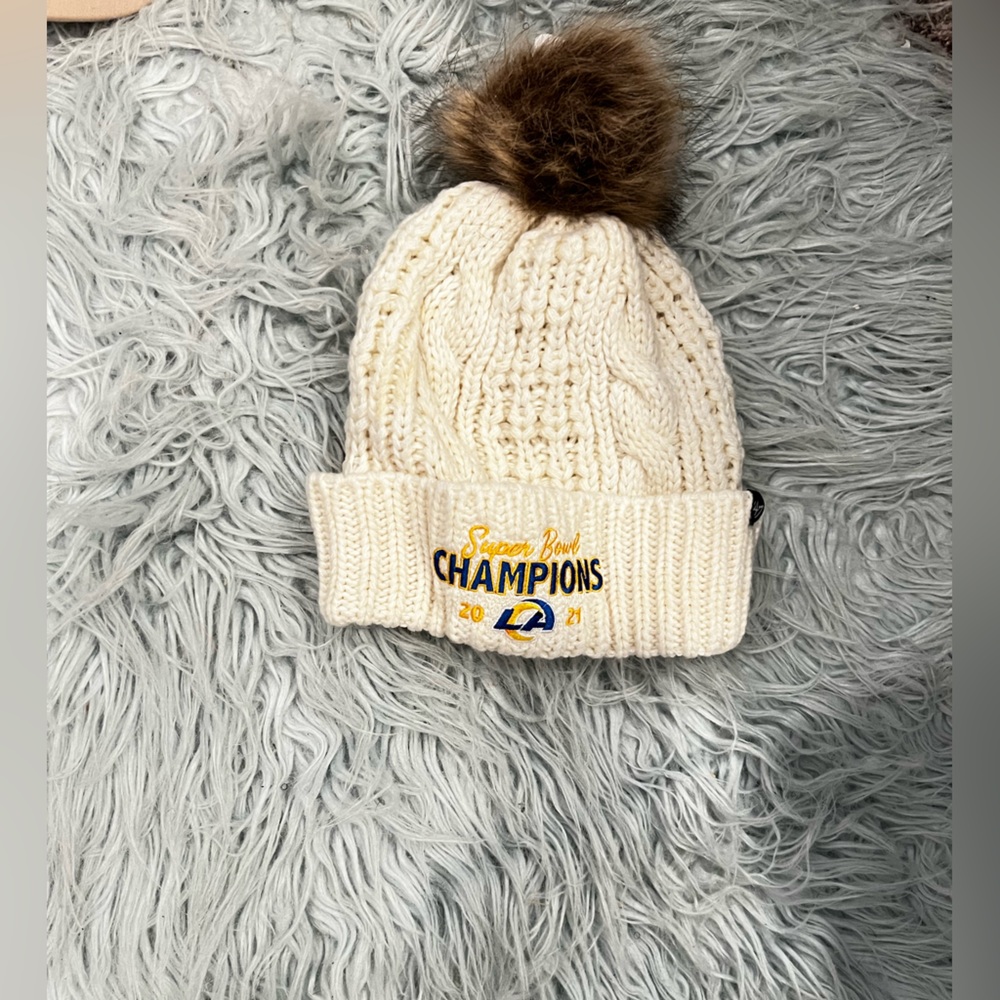 LA Rams Super Bowl 2021 beanie